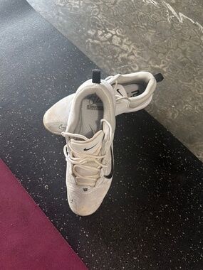 Nike Mike Trout Baseball Cleats – Black/White – Great Condition